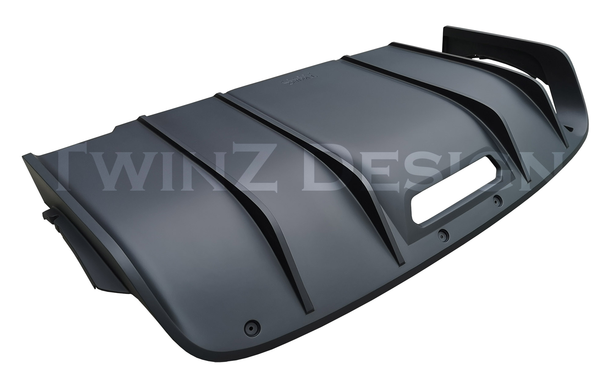 Supra - Rear Diffuser Type 2 (for the OEM rear bumper